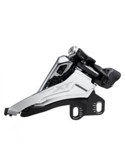 SHIMANO สับจาน XT, FD-M8100-E, 2X12-SPD, รุ่นติดกะโหลก, Side Swing, IFDM8100E6 (FD-M8100-E | E-Type)