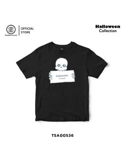 เสื้อยืด พิมพ์ลาย Halloween is Creepy รหัส TSA00536 #เสื้อ #เสื้อยืด #SOdAPrintinG