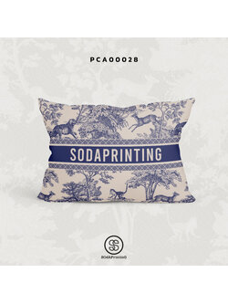 ปลอกหมอนนอน Pillow Case Forest Collection (2 ใบ) PCA00028 #SOdAPillowCase #SOdAhome