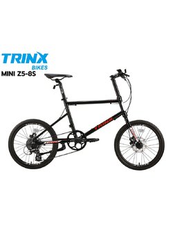TRINX MINI Z5 Mini Bike 2023 | 20" Wheels | Aluminum Frame | SHIMANO 8-Speed | Mechanical Disc Brake |