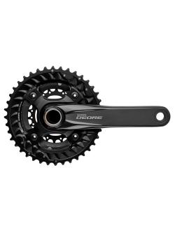 จาน DEORE, FC-M6000-3, 3 ชั้น, 40X30X22T, 175MM, 170MM, พร้อมกะโหลก (Malay)