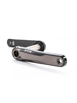 SHIMANO จาน XTR, FC-M9100-1 Crankset, ชั้นเดียว, 170MM,175MM, มีกล่อง, ไม่มีใบจาน