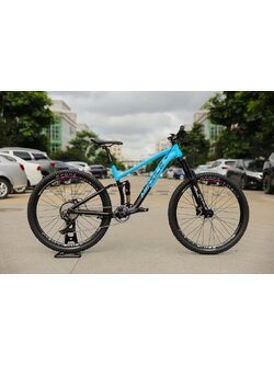 MISSILE Mountain Bike Full Suspension 27.5 10SP DEORE 2023