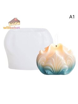 แม่พิมพ์ซิลิโคน เปลือกหอยเชลล์