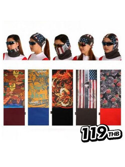 SAHOO 46866 Buff Cloth For Cycling and Running