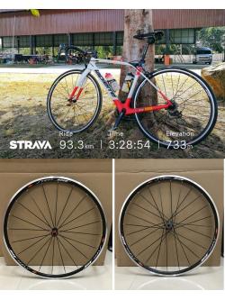 STIFFF R1 ALLOY ROADWHEEL 11 SPEEDS 26MM RIM HIGH