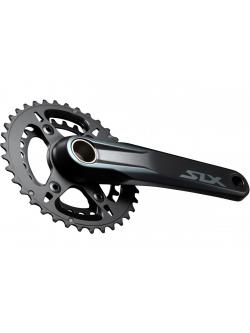 SHIMANO จาน SLX, FC-M7120-B2, บู๊ทสเปค, 2 ชั้น, 36X26T, 170MM, 175MM (ไม่มีกะโหลก)
