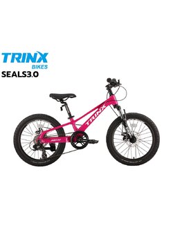 จักรยานเสือภูเขา TRINX SEALS3.0 7 สปีด วงล้อ 20 นิ้ว เฟรมแม็กนีเซียม อัลลอย TRINX MY2024