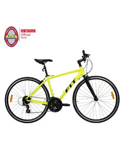 LA Bicycle จักรยานไฮบริด รุ่น FIT 2.0 24 speed เฟรมอลู ล้อ 700c