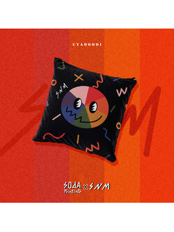 ปลอกหมอน พิมพ์ลาย BABYBOY สีดำ CYA00001 #ปลอกหมอน #SOdAhome