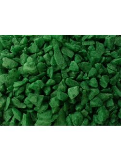 หินสีเขียวเข้ม บรรจุ 500 กรัม