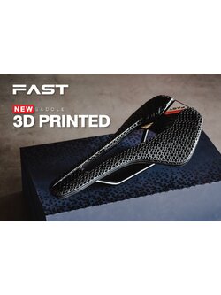 เบาะอานนั่ง FAST : 3D PRINTED SADDLE