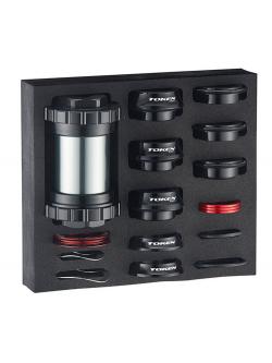 ชุดกระโหลกเฟรม TOKEN, TF37 TBT สำหรับ PF30/BB386 Crank SH/SRAM/BB386/BB ,Ceramic