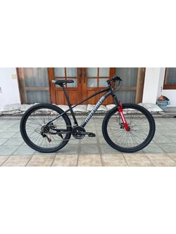 จักรยานเสือกูเขาเมอร์คิวรี่ MAXIMUS MERCURY MTB ล้อ 27.5" ชุดเกียร์ 24 สปีด เฟรม Hi-Tensile Steel Full Internal (เฟรมซ่อนสายเต็มระบบ)