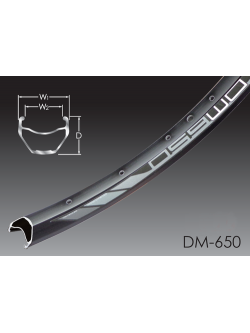 ขอบล้อ ARAYA DM-650 MTB double wall Rims 32H