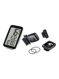 ไมล์จักรยาน Sigma Sport PURE 1 ATS Cycle Computer - black มีสาย + สปีดเซนเซอร์