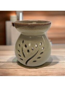 เตาอโรม่าใหญ่ สำหรับจุดเทียนหอม เพิ่มบรรยากาศห้อง โรแมนติก