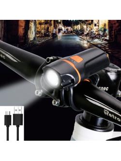 ไฟหน้า S-FIGHT BC11 USB 200LUMENS