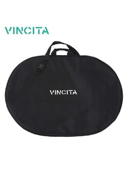 VINCITA B191A กระเป๋าใส่ล้อจักรยาน 2 ล้อ | ทรงวงรี 76L | รองรับล้อ 26–29 นิ้ว | กันน้ำ 600D | พีอีกันกระแทก
