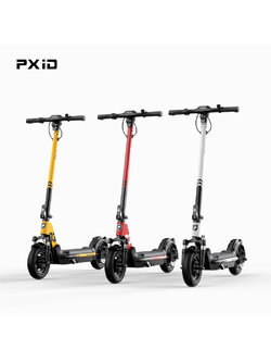 สกู๊ตเตอร์ไฟฟ้า PXID URBAN 03 New Design Two Wheel Offroad E Scooter 3200W Dual Motor Electric Scooter 2023