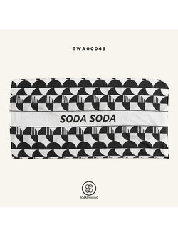 ผ้าเช็ดตัว Geo รหัส TWA00049 #SOdAtowel #SodAhome #ผ้าขนหนู #ผ้าเช็ดตัว #towel
