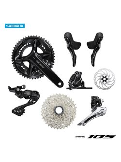 SHIMANO 105 Groupset R7100 2*12 SPEEDS
