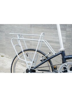 DAHON ตะแกรงหลังรถพับทรงสูง 20" อลูมิเนียม น้ำหนักเบา