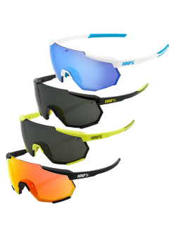 แว่นตา 100% RACETRAP + เลนส์ใส