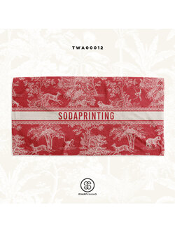 ผ้าเช็ดตัว FOREST รหัส TWA00012 #SOdAtowel #SodAhome #ผ้าขนหนู #ผ้าเช็ดตัว #towel #FOREST