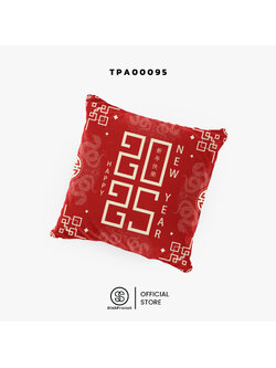 หมอนอิง ลาย Happy New Year 2025 รหัส TPA00095 #SOdAPillow #SOdAhome #HappyNewYear2025