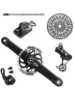 SRAM XX Eagle AXS ชุดเกียร์เสือภูเขาไร้สาย 12 Speed