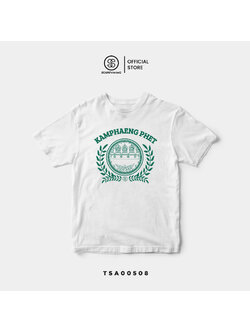 เสื้อยืด พิมพ์ลาย ตราสัญลักษณ์จังหวัดกำแพงเพชร Kamphaeng Phet รหัส TSA00508 #ตราสัญลักษณ์จังหวัด #SOdAtee #SOdAPrintinG