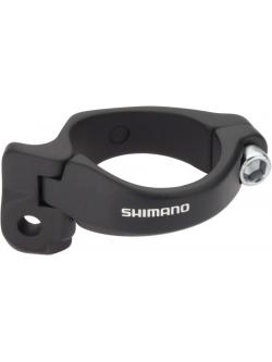 อแดปเตอร์แคล้มป์รัดสับจานเสือหมอบ SM-AD11/15 - M, 34.9mm สีดำ 31.8,สีเงิน