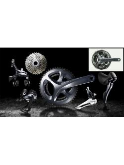 ชุดขับเสือหมอบ SHIMANO SORA GROUPSET 27, R3000, my2017 (3x9)