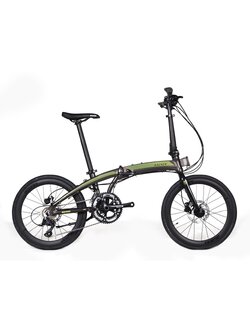 จักรยานพับ BACKER ECOSMO Z9 เฟรมอลู เกียร์ Sora 18 สปีด วงล้อ 20 นิ้ว 451