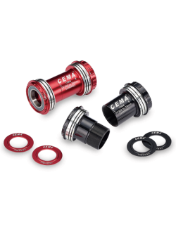 กะโหลก CEMA Ceramic BB Adapter Series-Interlock,SRC-BT-RBB3024BS สีดำ BB Right PF30 to 24