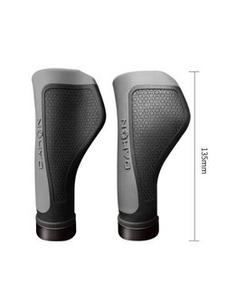 DAHON Soft Palms Locking Grips | Ergonomic Handlebar Grips with Wrist Rests, Easy Installation