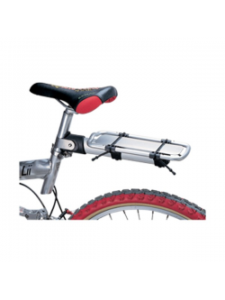 แร็ค BETO ALLOY REAR RACK SEATPOST ,SILLVER,CBR-718A