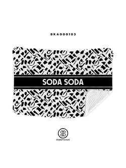 ผ้าห่ม ใส่ชื่อได้ Art1 รหัส BKA00103 #SOdAblanket #SOdAhome