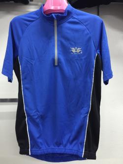 เสื้อปั่นจักรยานแขนสั้น BE PRESENT รุ่น BP16 (Polyester 100% COOLMAX)
