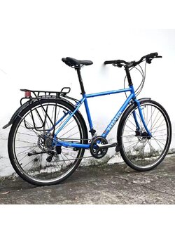 DARKROCK TRAVEL700 Touring bike TIAGRA M4700 20S ROAD BIKE Handlebar disc brake