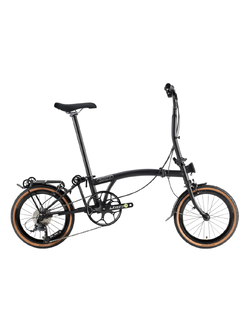 CRANSTON R9 Max Phantom Purple จักรยานพับได้ 3 ตอน 9 สปีด ล้อ 16 นิ้ว น้ำหนักเบา สไตล์วินเทจ