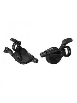 SHIMANO มือเกียร์ SLX, SL-M7100 Shift Lever , R/L, 2X12-SPEED