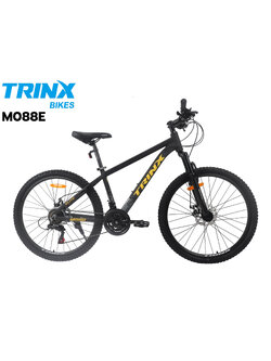 TRINX mountain bike, model M088, aluminum frame, 26-inch wheels, 21-speed gears, front shock absorber, TRINX NEW2024
