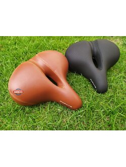 เบาะสำหรับจักรยานแบบหนานุ่ม จัมโบ้ " FMF XTR " มีสปริง