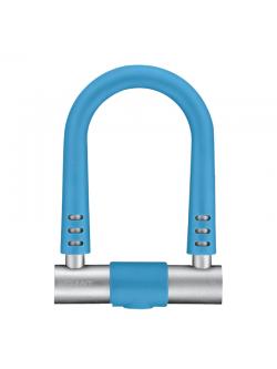 GIANT SI U-LOCK ล็อคจักรยานอย่างดี ตัว U มีสีส้มและสีฟ้า