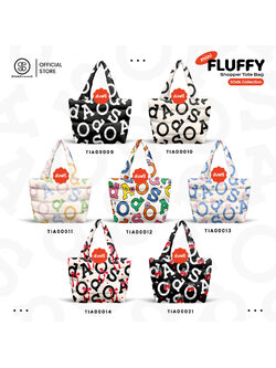 กระเป๋า Mini Fluffy Shopper Tote Bag SOdA Collection รหัส TIA00009-TIA00021 #SOdAPrintinG