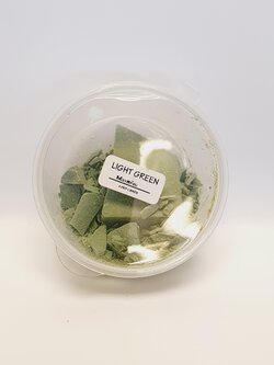 สีน้ำมันเกล็ด-เขียว