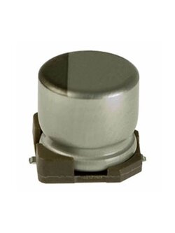 คาปาซิเตอร์ 33uF 50V 85°C Size 8x5.5mm ระยะห่างขา 2.3mm Nichicon