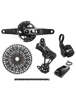 SRAM X0 Eagle AXS ชุดเกียร์เสือภูเขา ไร้สาย 100% 12 Speed